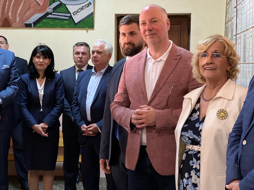 Коалиция ГЕРБ – СДС: Росен Желязков присъства на първа копка по проект финансиран от ПВУ в Петрич