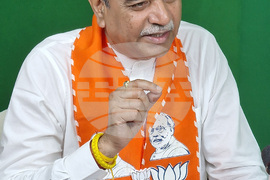 Индия - Централата на управляващата индийска партия "Бхаратия Джаната"