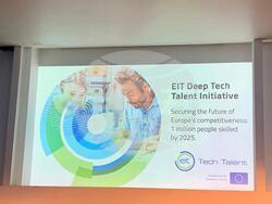 Мария Габриел откри в Брюксел Срещата на върха на Европейския институт за иновации и технологии (EIT). 