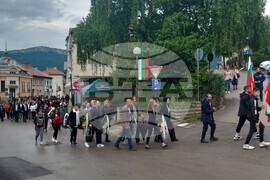 Белоградчик - Въстание в Северозападна България от 1850 г. - честване