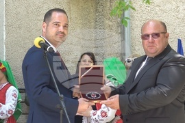 Шабла - Калин Стоянов - Районно полицейско управление - откриване