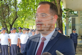 Шабла - Калин Стоянов - Районно полицейско управление - откриване