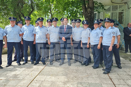 Шабла - Калин Стоянов - Районно полицейско управление - откриване