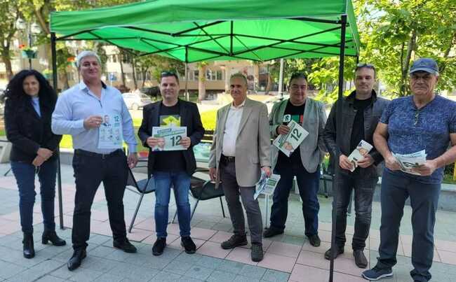 Спре ли АЕЦ "Козлодуй" – българската енергетика загива, каза водачът на листата на "Възраждане" за област Враца Ивайло Папов