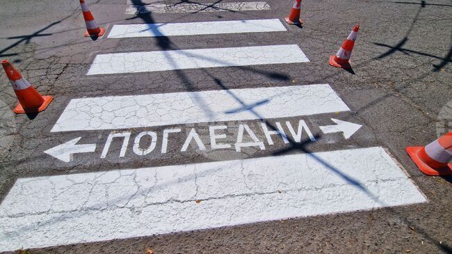 Мъж на 75 години е бил блъснат на пешеходна пътека на бул. „Черни връх“ в София 