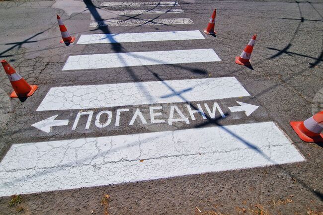 Мъж на 75 години е бил блъснат на пешеходна пътека на бул. „Черни връх“ в София 