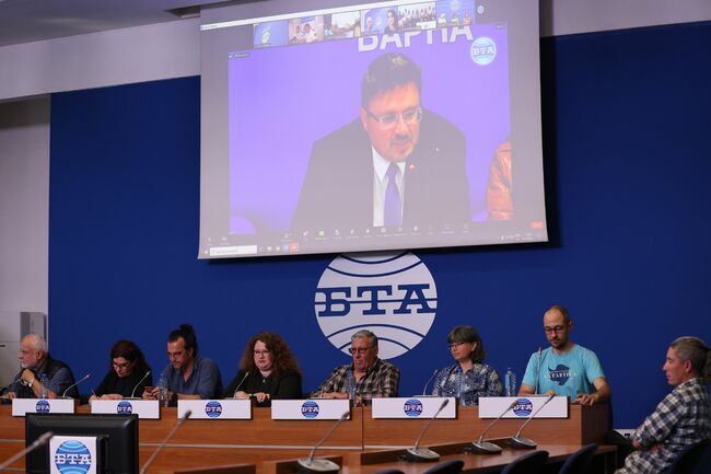 Национален пресклуб на БТА София - ЛИК - „Българската наука на Антарктида“