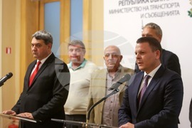 Христо Алексиев - таксиметров бранш - среща - брифинг
