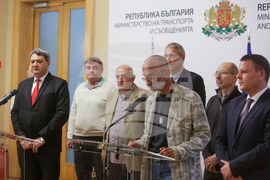 Христо Алексиев - таксиметров бранш - среща - брифинг - Красимир Цветков