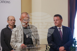 Христо Алексиев - таксиметров бранш - среща - брифинг - Красимир Цветков