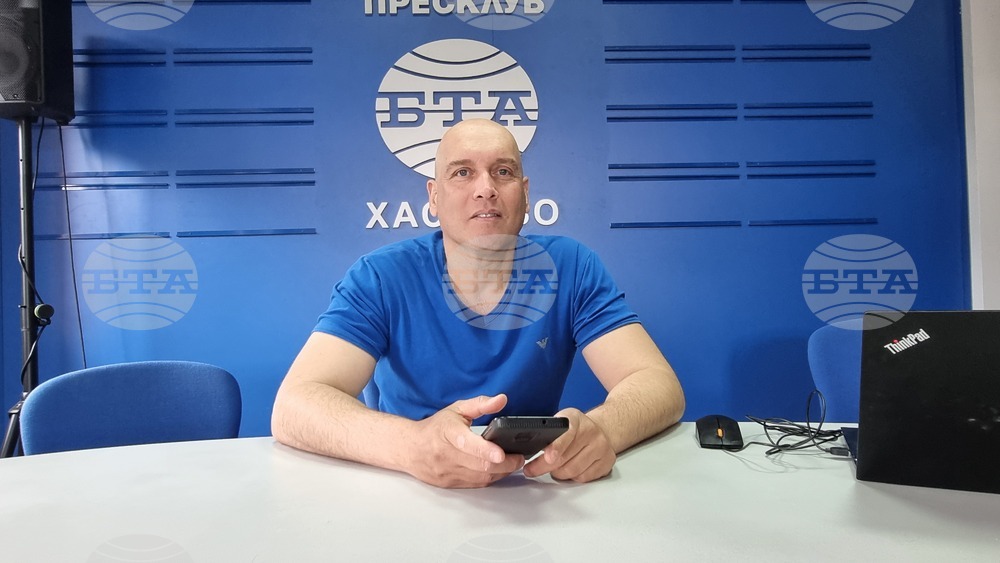 Национален пресклуб на БТА Хасково - представяне на списание ЛИК - Росен-Андрей Охеда