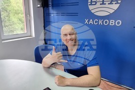 Национален пресклуб на БТА Хасково - представяне на списание ЛИК - Росен-Андрей Охеда
