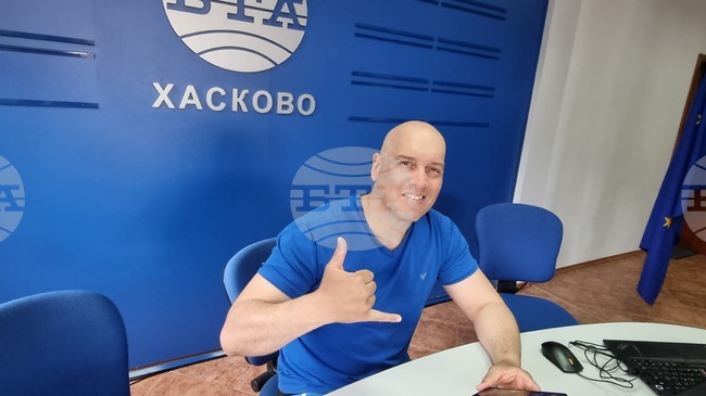 Национален пресклуб на БТА Хасково - представяне на списание ЛИК - Росен-Андрей Охеда