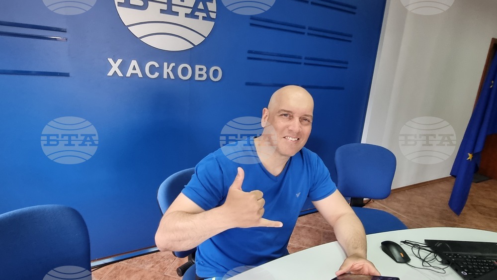 Национален пресклуб на БТА Хасково - представяне на списание ЛИК - Росен-Андрей Охеда