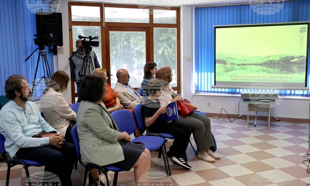 Национален пресклуб на БТА-Варна - списание ЛИК - нов брой