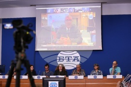 Национален пресклуб на БТА София - ЛИК - „Българската наука на Антарктида“