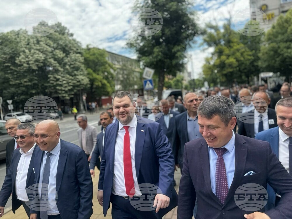 MRF Co-Leader Peevski: MRF Is Ready to Govern
