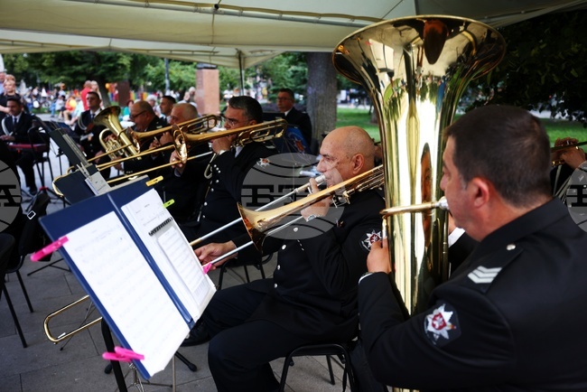 Концерт на Представителния духов оркестър при Академията на МВР