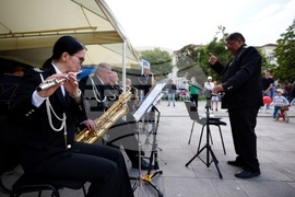 Концерт на Представителния духов оркестър при Академията на МВР