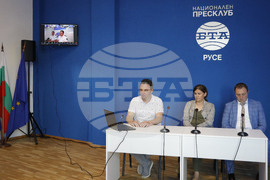 Национален пресклуб на БТА Русе - ЛИК - „Българската наука на Антарктида“