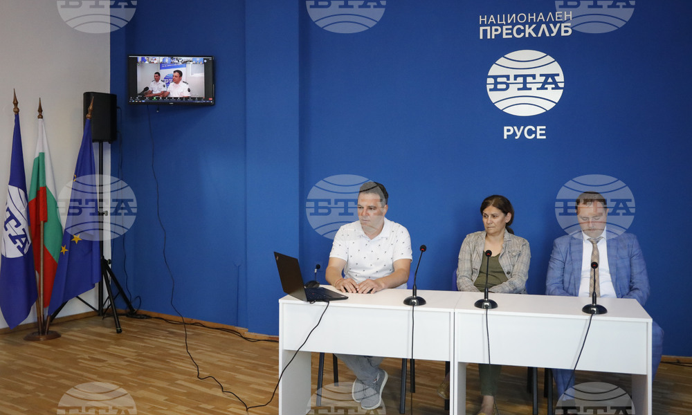 Национален пресклуб на БТА Русе - ЛИК - „Българската наука на Антарктида“