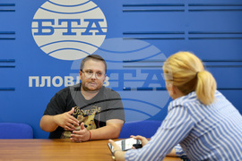 Национален пресклуб на БТА-Пловдив - списание ЛИК - нов брой