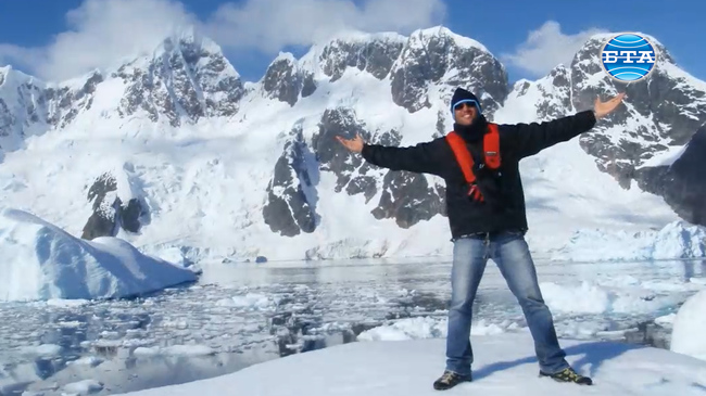 Трябва да не продължаваме да не посягаме на Антарктида, призова в Хасково пътешественикът Росен-Андрей Охеда