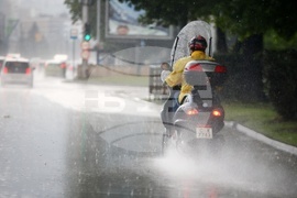 Дъждовно време