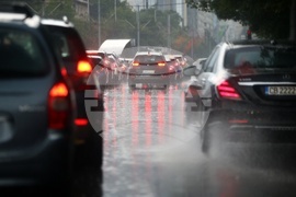 Дъждовно време