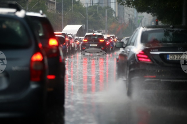 Дъждовно време