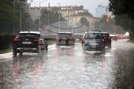 Дъждовно време