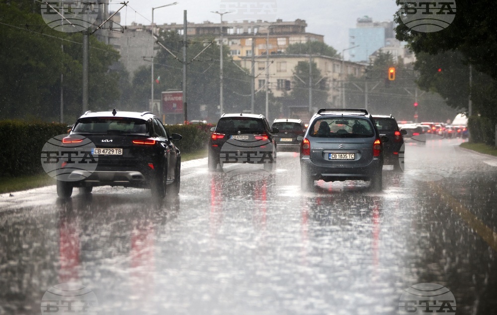 Дъждовно време