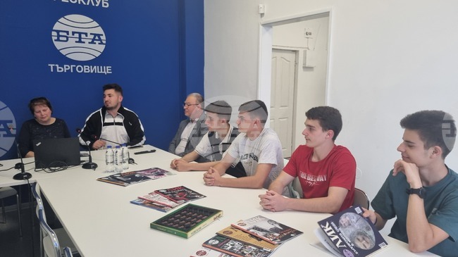 Национален пресклуб на БТА Търговище - ЛИК - „Българската наука на Антарктида“