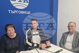 Национален пресклуб на БТА Търговище - ЛИК - „Българската наука на Антарктида“