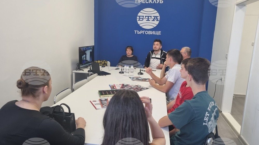 Национален пресклуб на БТА Търговище - ЛИК - „Българската наука на Антарктида“