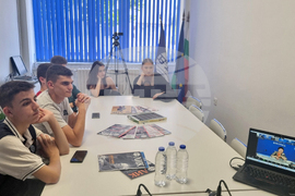 Национален пресклуб на БТА Търговище - ЛИК - „Българската наука на Антарктида“