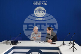 Национален пресклуб на БТА-Ловеч - списание ЛИК - нов брой - представяне