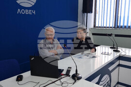 Национален пресклуб на БТА-Ловеч - списание ЛИК - нов брой - представяне