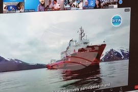 Национален пресклуб на БТА Скопие - ЛИК - „Българската наука на Антарктида“