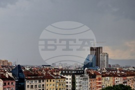 Дъждовно време