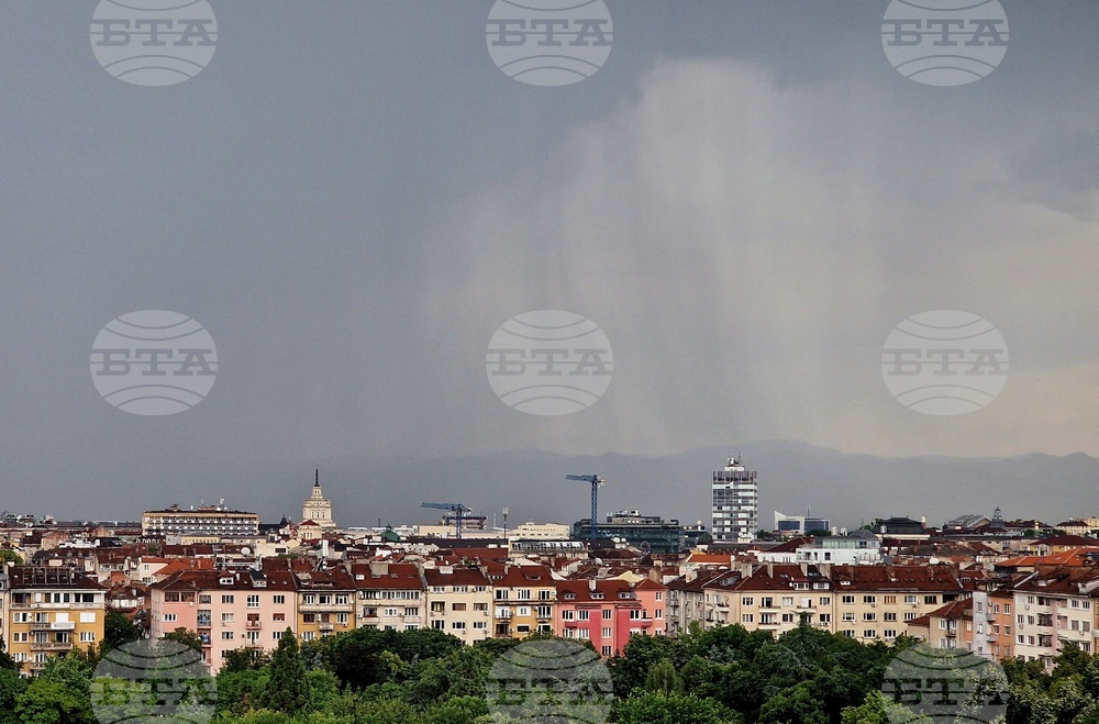 Дъждовно време