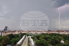 Дъждовно време