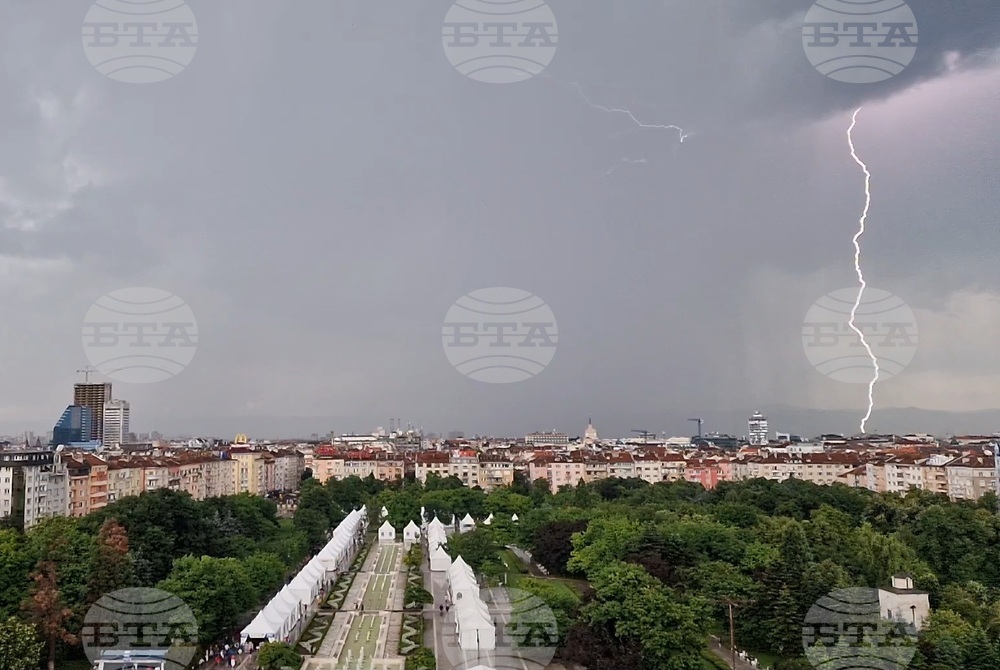 Дъждовно време