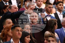 Резиденция „Бояна“ - Румен Радев - абитуриентски бал