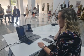 Национален пресклуб на БТА Анкара - ЛИК - „Българската наука на Антарктида“