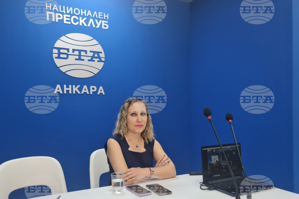 Национален пресклуб на БТА Анкара - ЛИК - „Българската наука на Антарктида“