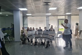 Национален пресклуб на БТА Анкара - ЛИК - „Българската наука на Антарктида“