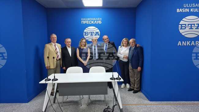 Национален пресклуб на БТА Анкара - ЛИК - „Българската наука на Антарктида“