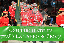 Исперих - поход "По стъпките на четата на Таньо войвода"