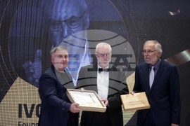 Български архитектурни награди 2022 - церемония - арх. Иво Петров